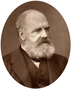 爱德华·阿米蒂奇（Edward Armitage），教授和皇家艺术学院绘画讲师，1878年。 作者 洛克和惠特菲尔德