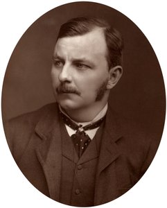 弗兰克·霍尔（Frank Holl），ARA，英国画家，1883年。 作者 洛克和惠特菲尔德