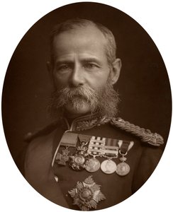 弗雷德里克·斯里·罗伯茨将军爵士，1882年。 作者 洛克和惠特菲尔德