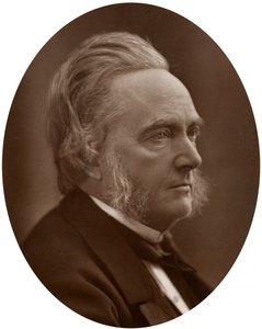 乔治·坎贝尔（George Campbell），第8届阿盖尔公爵，苏格兰自由党政治家和作家，1883年。 作者 洛克和惠特菲尔德