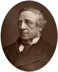 乔治·丹曼（George Denman）1819-1896年，高等法院法官，1882年。 作者 洛克和惠特菲尔德