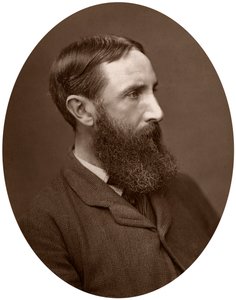 乔治·邓洛普·莱斯利（George Dunlop Leslie），艺术家和皇家院士，1882年。 作者 洛克和惠特菲尔德