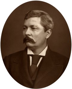 亨利·莫顿·斯坦利（Henry Morton Stanley），非洲探险家，1880年。