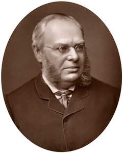 高等法院法官刘易斯·威廉·卡夫爵士阁下，1883年。 作者 洛克和惠特菲尔德