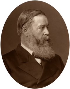 休·库灵·埃德利·柴尔德斯（Hugh Culling Eardley Childers），1878年。 作者 洛克和惠特菲尔德