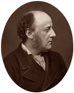 JE Millais，RA，英国艺术家，拉斐尔前派兄弟会的创始成员，1876年。 作者 洛克和惠特菲尔德