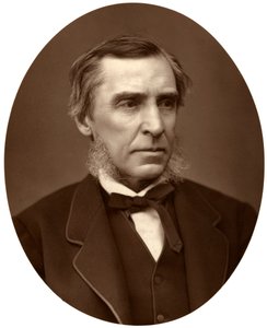 英国历史学家詹姆斯·安东尼·弗洛德（James Anthony Froude），1876年。 作者 洛克和惠特菲尔德