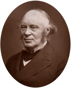 约翰·福勒（John Fowler），土木工程师，1882年。