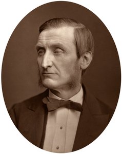 化学学会主席约翰·霍尔·格拉德斯通（John Hall Gladstone），1880年。 作者 洛克和惠特菲尔德