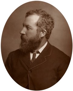 John MacWhirter，ARA，HRSA，苏格兰画家，1883年。 作者 洛克和惠特菲尔德