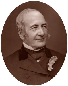 约翰·斯科特·罗素（John Scott Russell），土木工程师和海军建筑师，1878年。