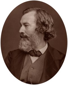 雕塑家约瑟夫·达勒姆（Joseph Durham），1878年。