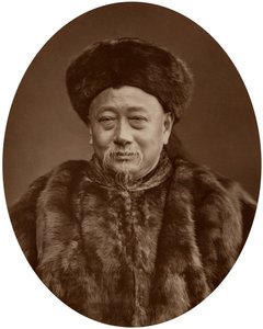 1880年，郭成陶，第一个中国驻英国使节。 作者 洛克和惠特菲尔德