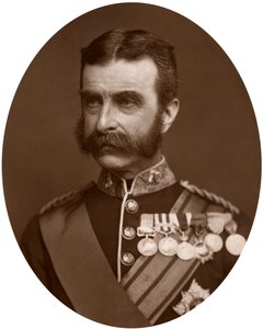 1882年，英军少将切姆斯福德勋爵。 作者 洛克和惠特菲尔德
