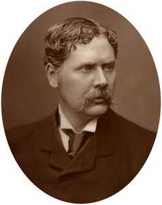 马库斯·斯通（Marcus Stone），艺术家和皇家艺术学院副教授，1882年。 作者 洛克和惠特菲尔德