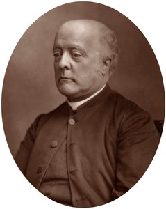 弗雷德里克·弗雷德爵士（Rev Sir Frederick A Gore Ouseley），巴特，牛津大学音乐学教授，1883年。 作者 洛克和惠特菲尔德