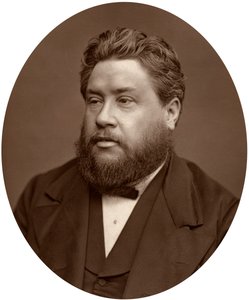 大都会会幕的牧师Charles Haddon Spurgeon牧师，1880年。 作者 洛克和惠特菲尔德