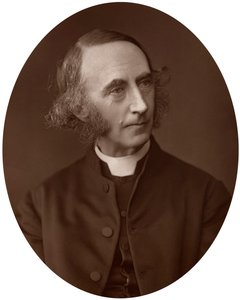 理查德·威廉·丘奇牧师，圣保罗教务长，1882年。 作者 洛克和惠特菲尔德