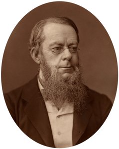 理查德·阿什顿·克罗斯（Richard Assheton Cross），国会议员，内政部长，1880年。 作者 洛克和惠特菲尔德