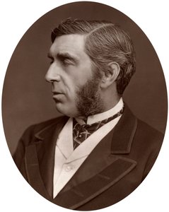 伦敦市国会议员乔治·约阿希姆·高申（George Joachim Goschen）议员，1877年。 作者 洛克和惠特菲尔德