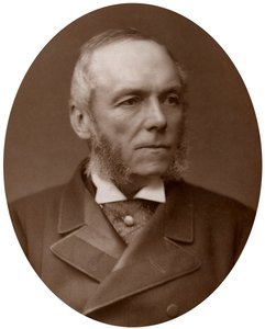 乔治·奥斯本·摩根（Ron Hon George Osborne Morgan），QC，国会议员，大法官，1883年。 作者 洛克和惠特菲尔德