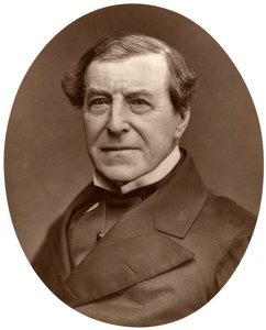 切姆斯福德勋爵（Ron Chelmsford），英国政治家和法学家，1876年。 作者 洛克和惠特菲尔德