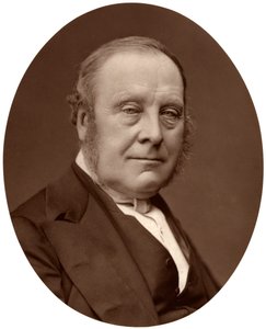 上议院委员会主席雷德斯代尔勋爵（Ron Hon Redesdale），1876年。 作者 洛克和惠特菲尔德