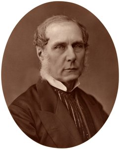 英格兰前上议院大臣塞尔本勋爵（Ron Hon Selborne Lord），1876年。 作者 洛克和惠特菲尔德