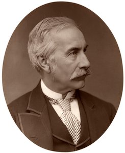 亨利·巴特·弗雷里爵士（Henry Bartle Frere）爵士，英国殖民地行政长官，巴尔的摩，肯尼迪·坎贝尔，1876年。 作者 洛克和惠特菲尔德