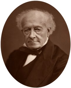 菲茨罗伊·爱德华·凯利爵士（Fitz-Roy Edward Kelly），1880年财政大臣。 作者 洛克和惠特菲尔德