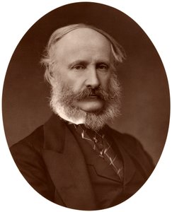 詹姆斯·麦克纳滕·霍格爵士（Sir James Macnaghten Hogg），国会工作委员会主席，巴特议员，1876年大都会委员会主席。 作者 洛克和惠特菲尔德