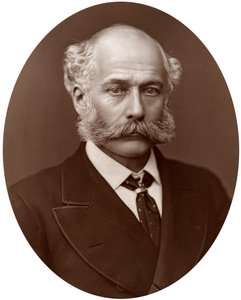 1877年，英国土木工程师CB约瑟夫·巴扎格特爵士 作者 洛克和惠特菲尔德