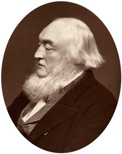 威廉·米尔伯恩·詹姆斯爵士（Sir William Milbourne James），上诉法院大法官，1880年。 作者 洛克和惠特菲尔德