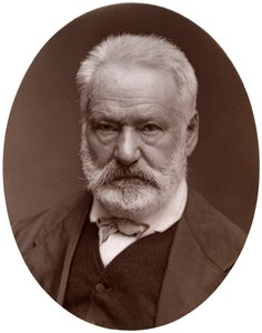 维克多·雨果（Victor Hugo），法国诗人，戏剧家和小说家，1877年。