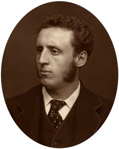 Walter William Ouless，肖像画家，1880年。 作者 洛克和惠特菲尔德