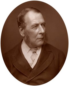 威廉·巴兰廷（William Ballantine），法律上的Serjeant-at-Law，1882年。 作者 洛克和惠特菲尔德