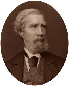 雕塑家威廉·考德·马歇尔（William Calder Marshall），1878年。 作者 洛克和惠特菲尔德