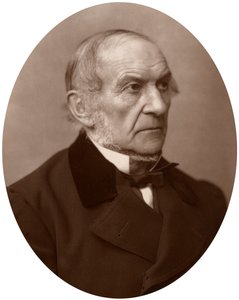 英国自由党首相威廉·埃华特·格拉德斯通（William Ewart Gladstone）议员，1882年。 作者 洛克和惠特菲尔德
