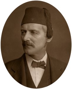 威廉·吉福德·帕格拉夫（William Gifford Palgrave），1880年。 作者 洛克和惠特菲尔德