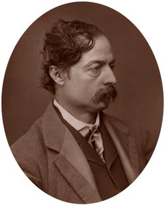 威廉·奎勒·奥查森（William Quiller Orchardson），艺术家兼皇家院士，1882年。 作者 洛克和惠特菲尔德