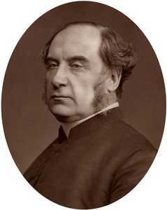 威廉·汤姆森（William Thomson），约克大主教，1878年。 作者 洛克和惠特菲尔德