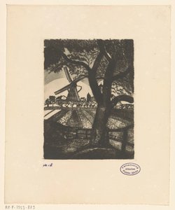 Boomgaard
Le Fruitier（原名） 作者 Lodewijk Shelfhout（艺术家签名）