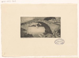 科西嘉岛
科西嘉桥（原标题） 作者 Lodewijk Shelfhout（艺术家签名）