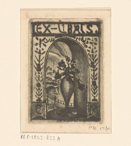C. van der Meulen 的书目编号 作者 Lodewijk Shelfhout（艺术家签名）