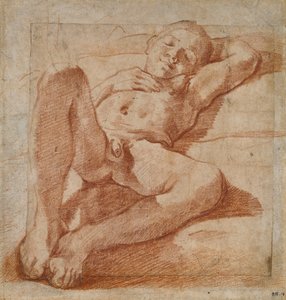 裸体男孩研究，1575-1619年