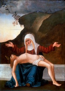 皮耶塔》，16世纪初 作者 洛多维科·马佐里尼