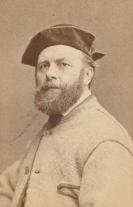 [雕塑家沃尔夫]，1867年后。
