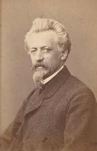 [Wilhelm Amberg]，1860年代。