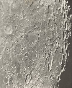 月球照片Blancanus - Tycho - Schiller 作者 洛伊和普伊瑟