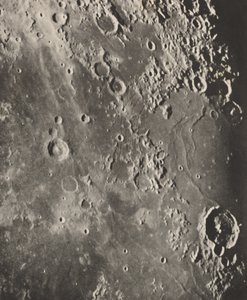 月球摄影 Capuanus - Bouillaud - Gassendi 作者 洛伊和普伊瑟